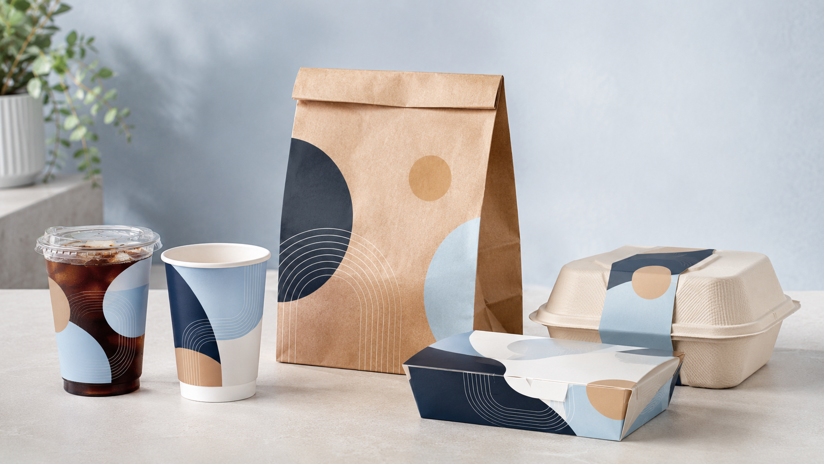 How to Build a Consistent Restaurant Brand with Custom Packaging