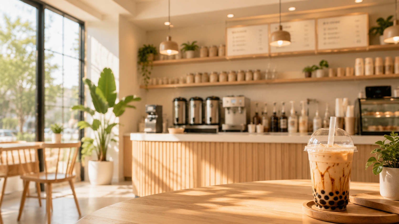 How bubble tea shops can reduce costs through wholesale supply | One-stop supply company