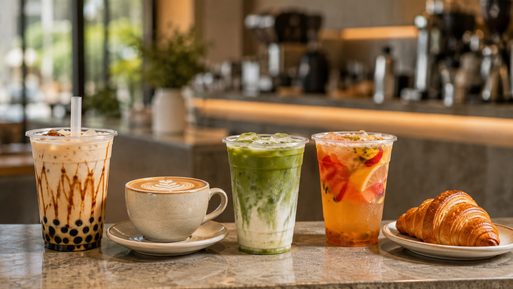 From Bubble Tea Shops to Hybrid Beverage Cafés: What Is Driving Menu Convergence?
