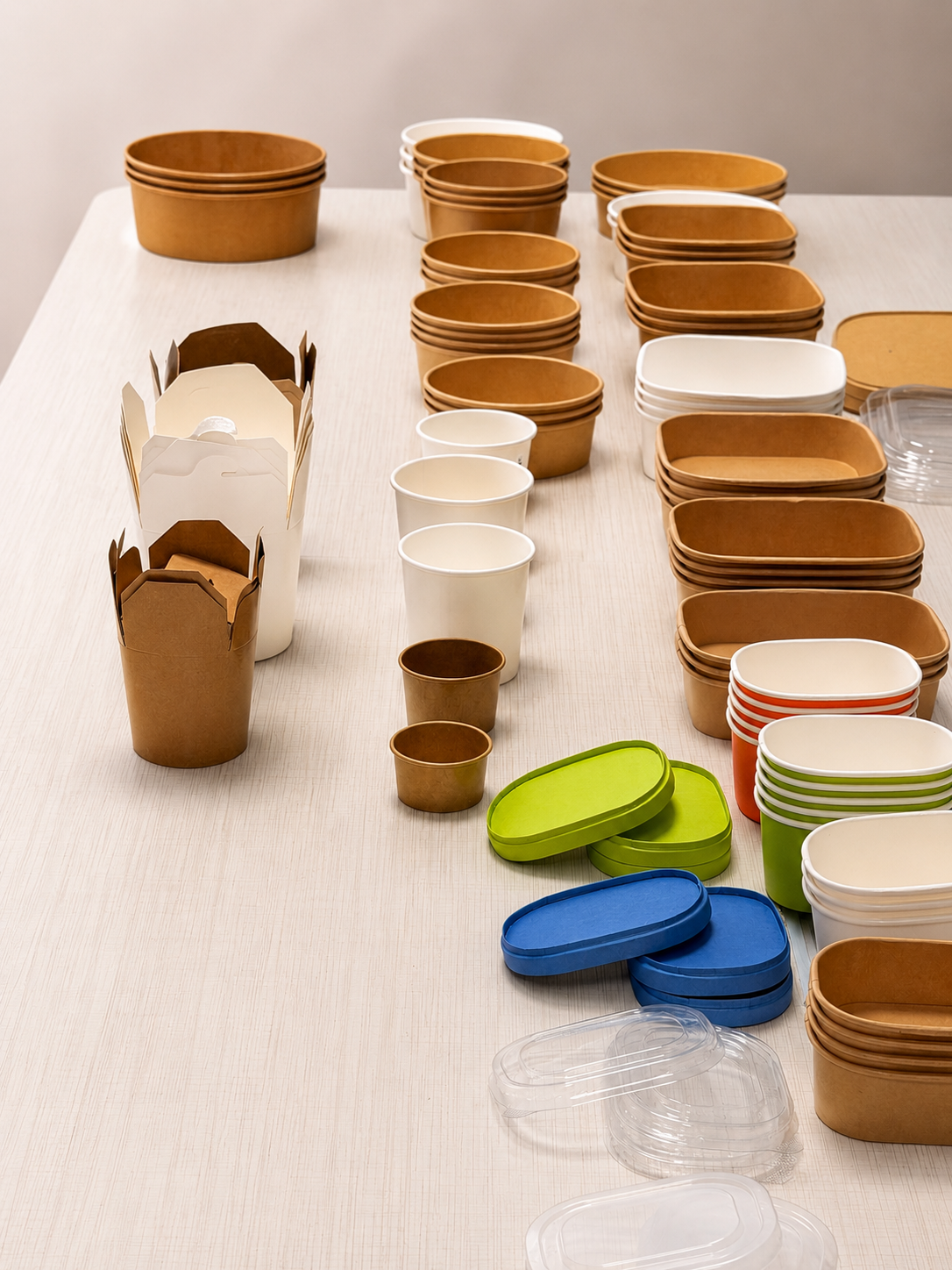 Behind the Bowl: How OneStop Factory Strength Supports Kraft Paper Noodle Bowl Supply