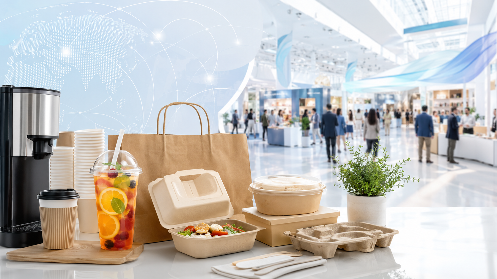 2026 Q4 Global Foodservice Trade Show Preview: Key Events for Restaurant, Packaging &amp; Beverage Buyers