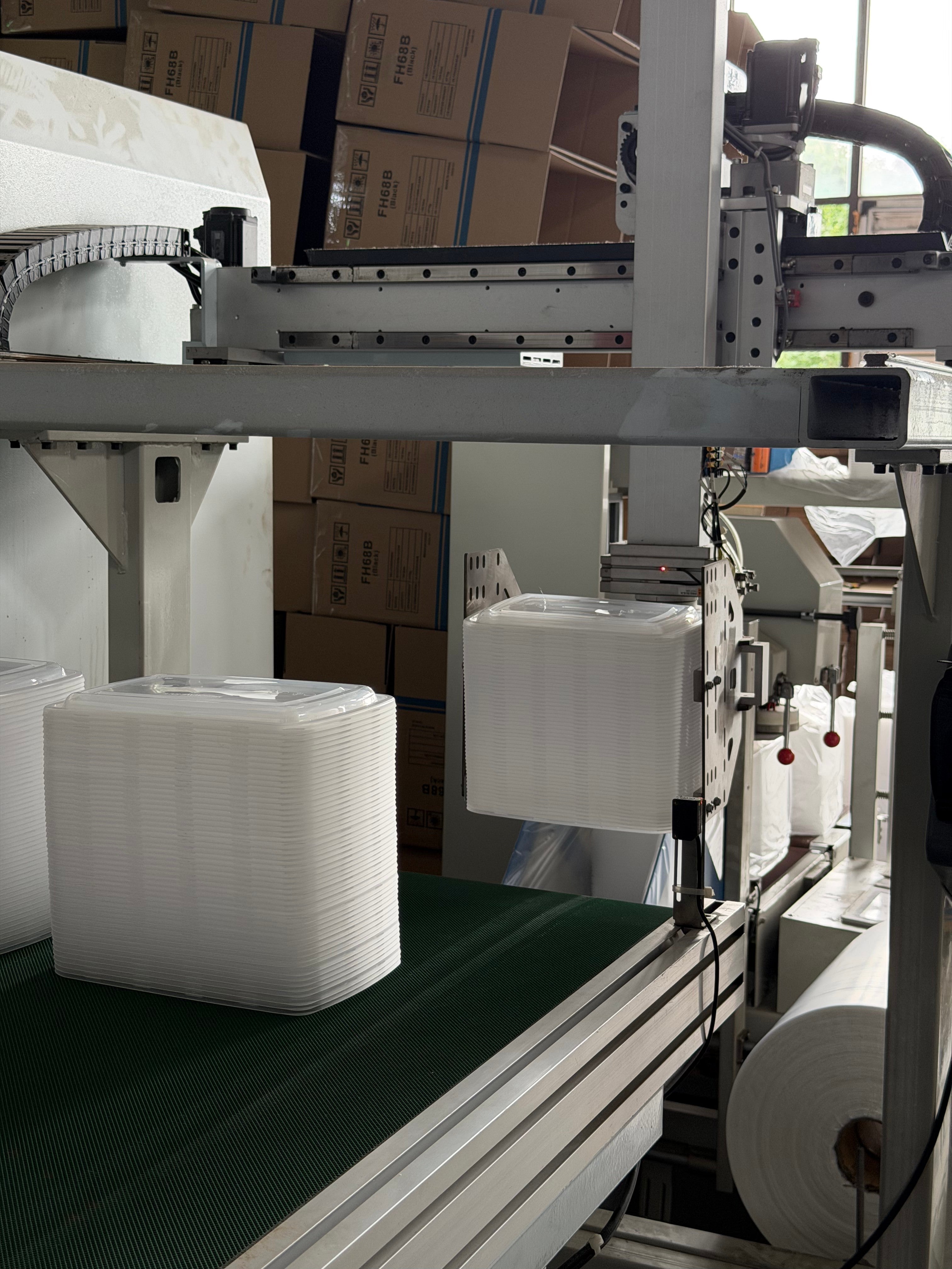 Inside OneStop’s PP Cup & Food Container Factory: From Raw Materials to Finished Packaging
