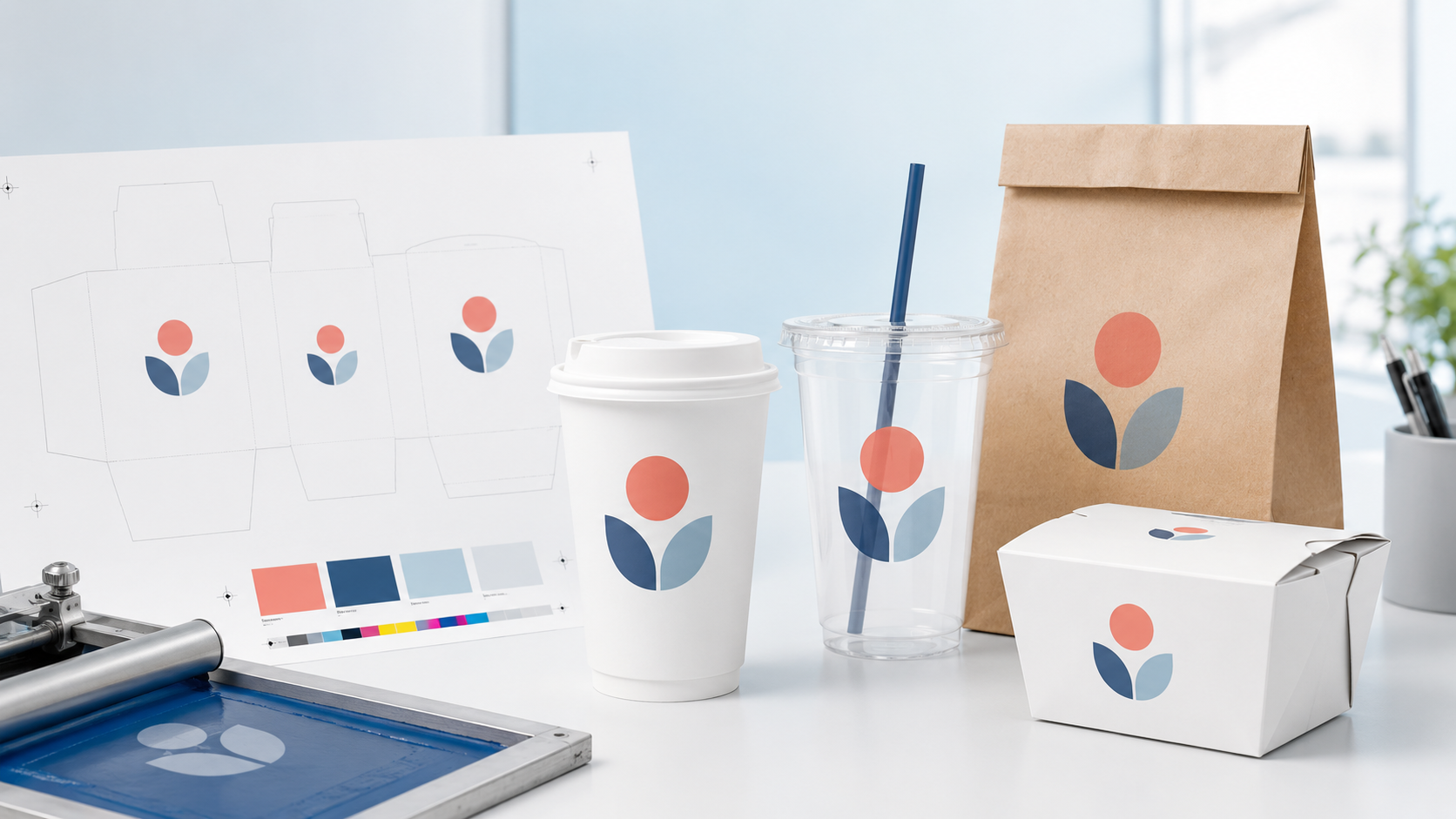 Behind the Print: How Custom Logo Printing Works on Food Packaging