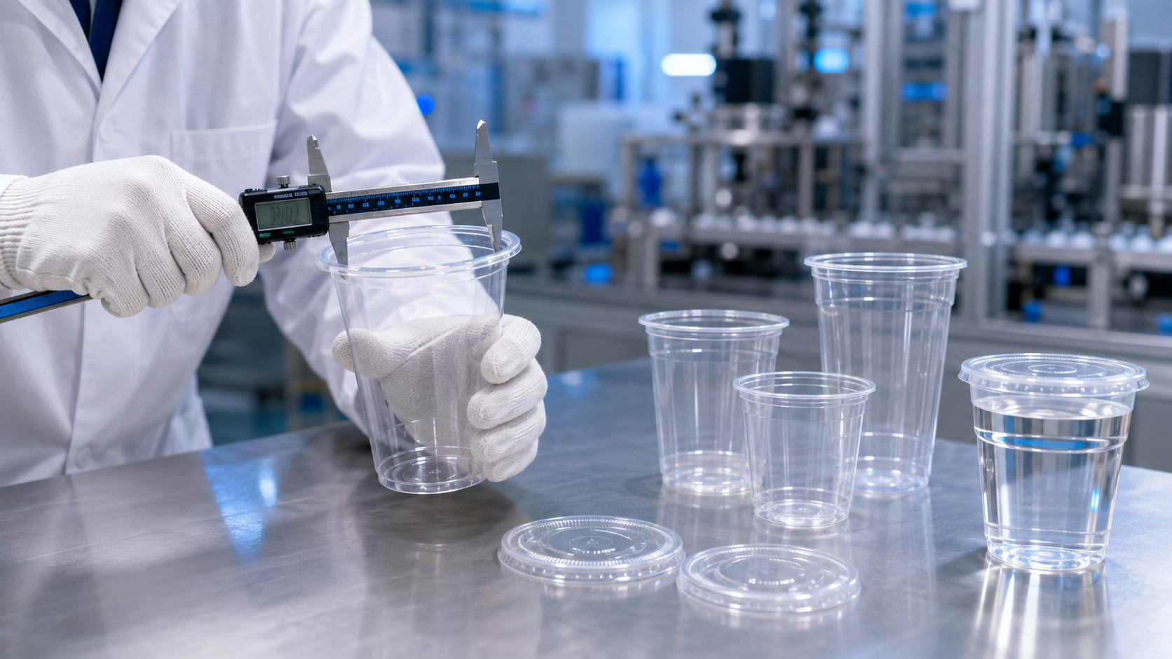 The Millimeters That Prevent Leaks: Factory Cup-and-Lid Compatibility Testing