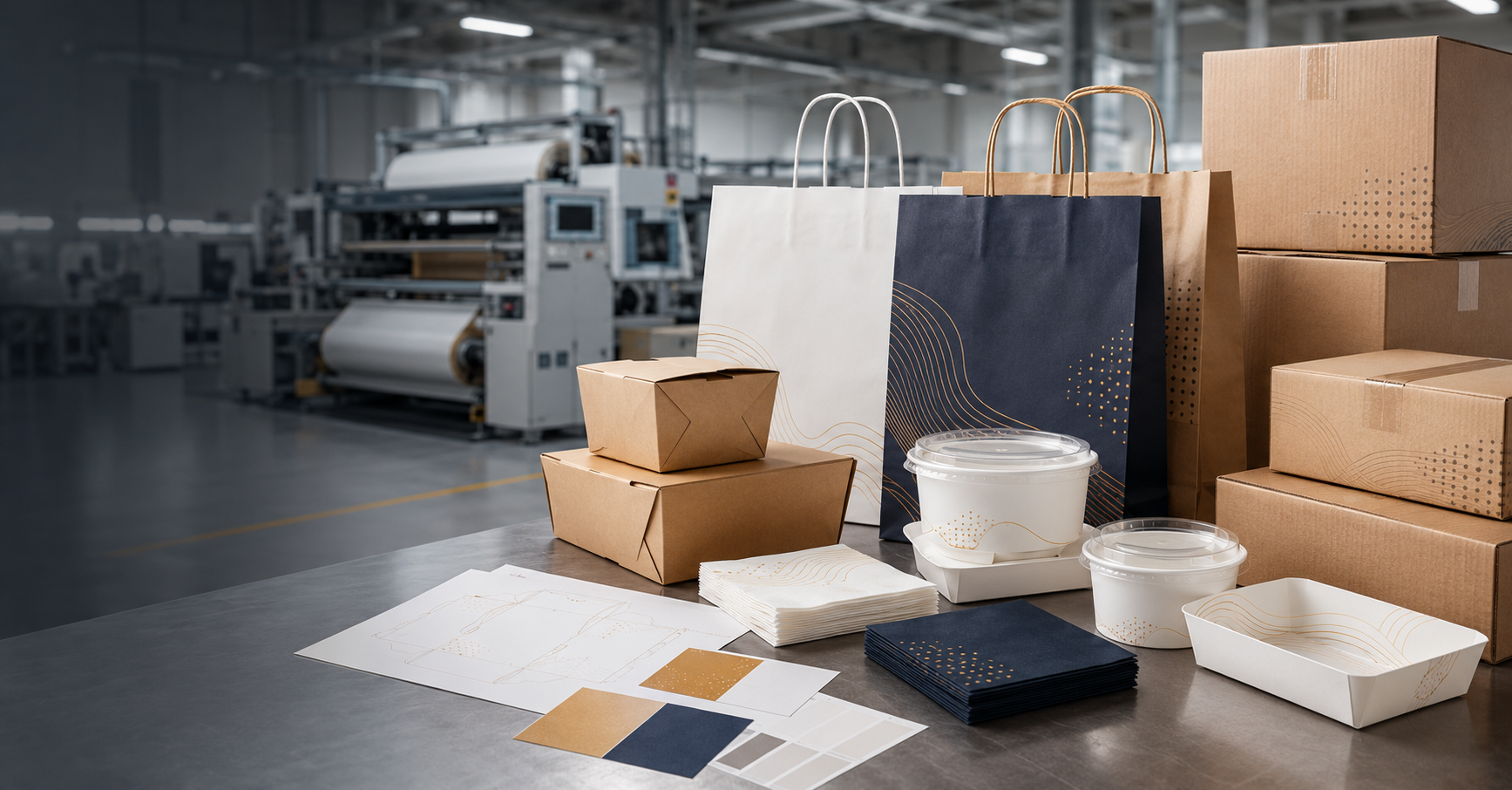 From Concept to Carton: How Custom Foodservice Packaging Comes to Life
