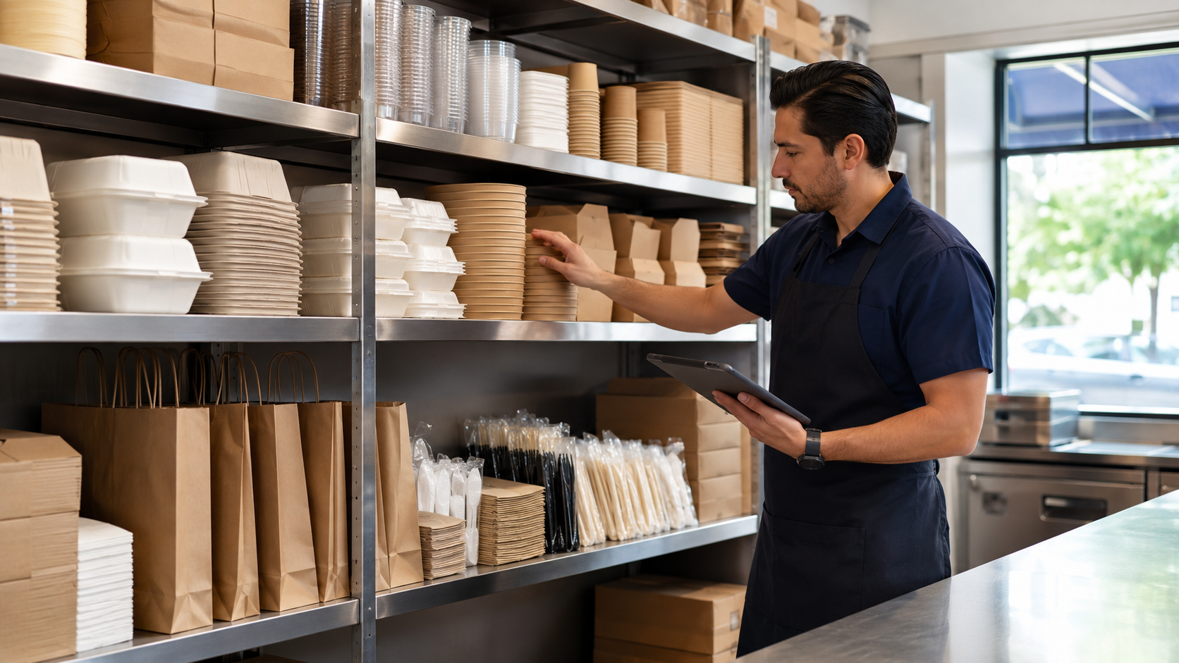 Restaurant Packaging Inventory: How Much Should You Keep on Hand？