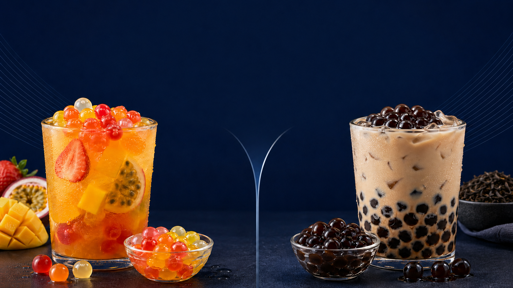 Popping Boba vs. Tapioca Pearls: Which Topping Is Right for Your Drinks?