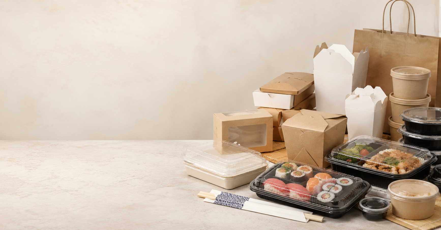 Wholesale Chinese & Japanese Restaurant Packaging Deals| OneStop Supply Co
