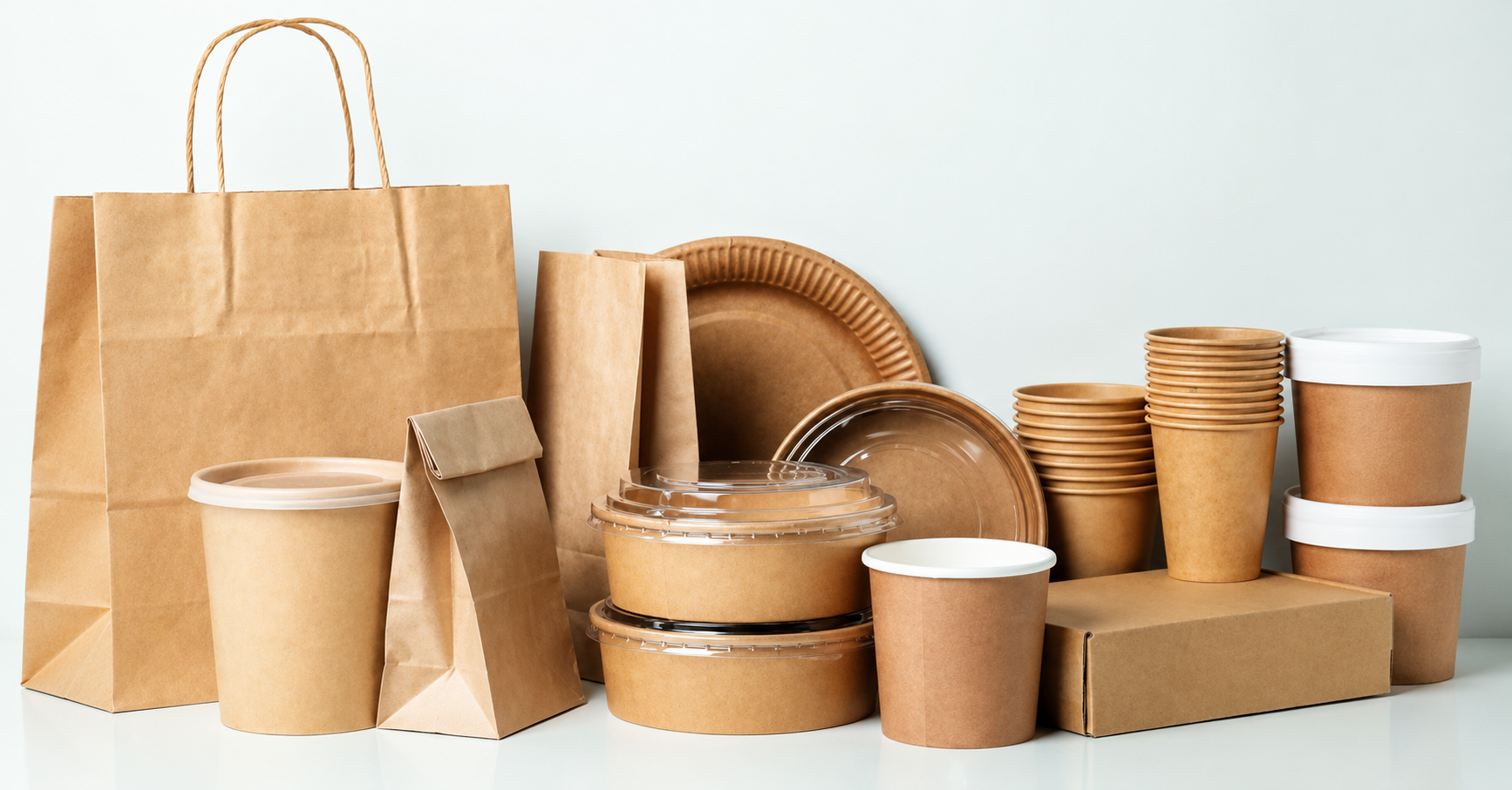 Types of Eco-Friendly Food Packaging: A Guide for Restaurants and Takeout Businesses