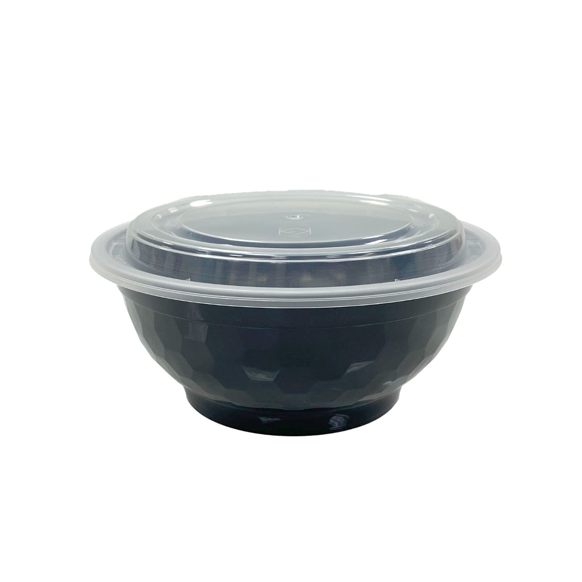 36 Oz B36 Black Round Microwavable Heavy Weight Container With Lid 36-oz-b36-black-round-microwavable-heavy-weight-container-with-lid