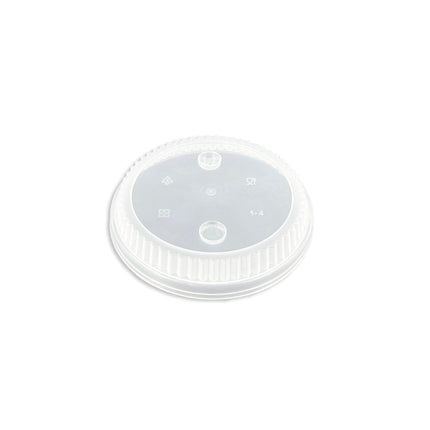 Diameter 120mm Jumbo PP Injection LID 300pcs/Case [CUP NOT INCLUDED]