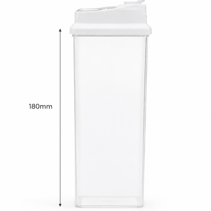 500ml / 16oz PP Brick Cup - 200pcs/Case