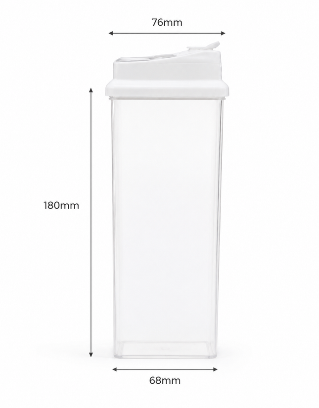 500ml / 16oz PP Brick Cup - 200pcs/Case