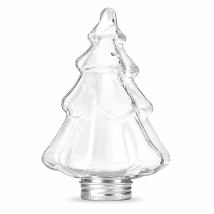 500ml / 16oz 53mm Christmas Tree PET Bottle 200pcs/Case