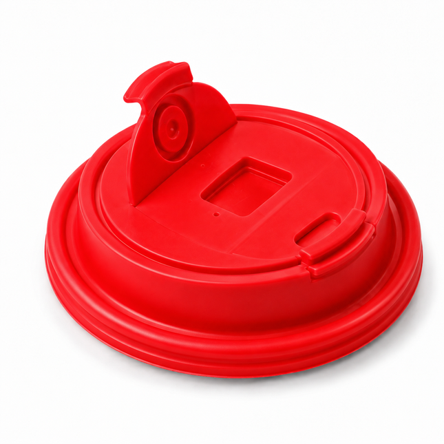 Diameter 90mm PP Double-Fold Injection Lid 1000pcs/Case