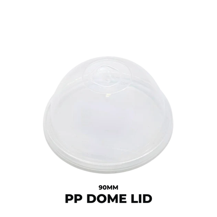 Diameter 90mm PP Dome LID pcs/Case