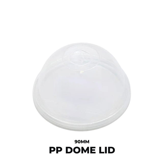 Diameter 90mm PP Dome LID pcs/Case