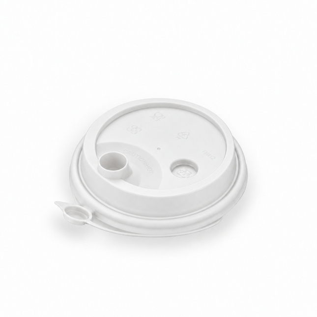 Diameter 90mm PP Injection LID W. Attached Stopper 1000pcs/Case