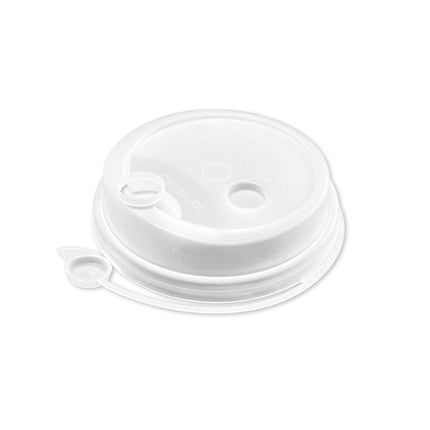 Diameter 90mm Frosted Injection LID W. Attached Stopper