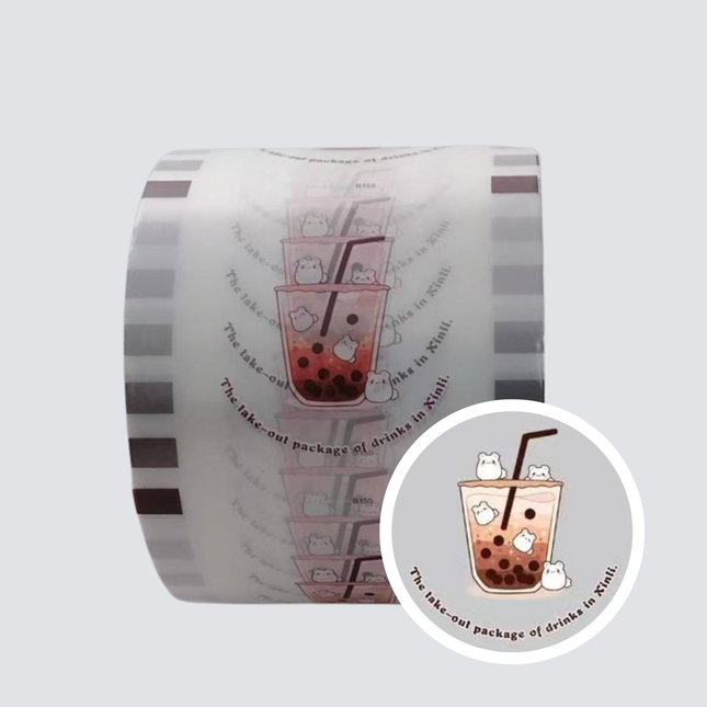 Sealing Film for 90-95mm PP Cup 3000pcs/Roll