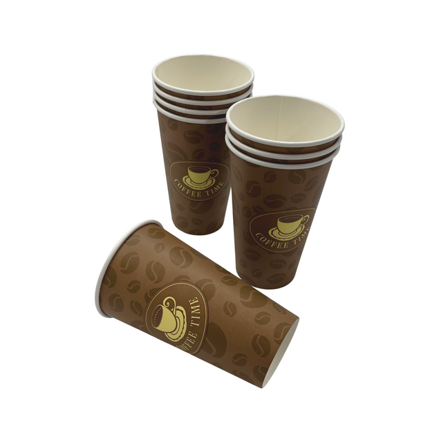 12oz Hot Cup Coffee Cup Printed - 1000pcs/cs