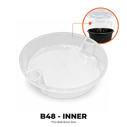 [B48] Plastic Inner for Noodle Container 300pcs/Case