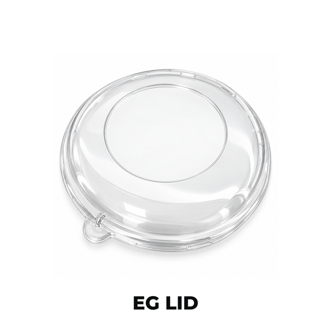 EG Anti-fog PET LID for 32oz 500pcs/Case