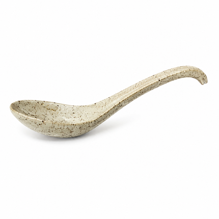 Wheat Straw Chinese Soup Spoon Rice-Husk Color 1000pcs/Case