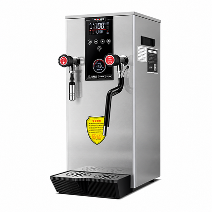 Commercial Steam and Hot Water Boiler with Milk Frother 110 V / 29.8 LBS
