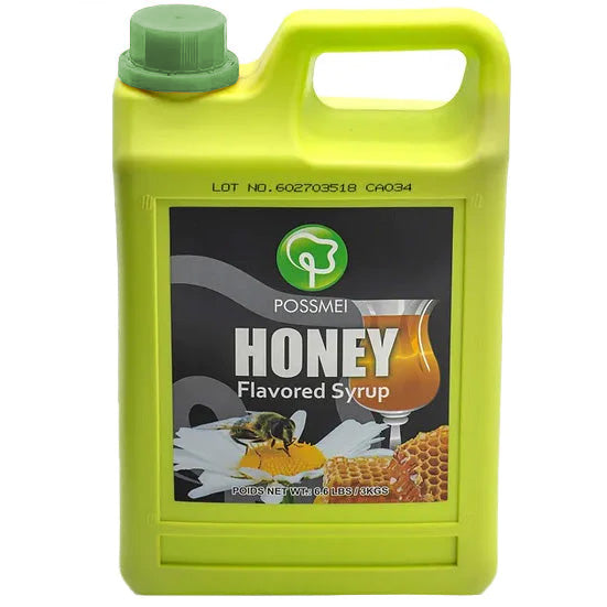 [POSSMEI] honey-Longan Syrup 5.5 lbs / Bottle x 6 Bottles / Case
