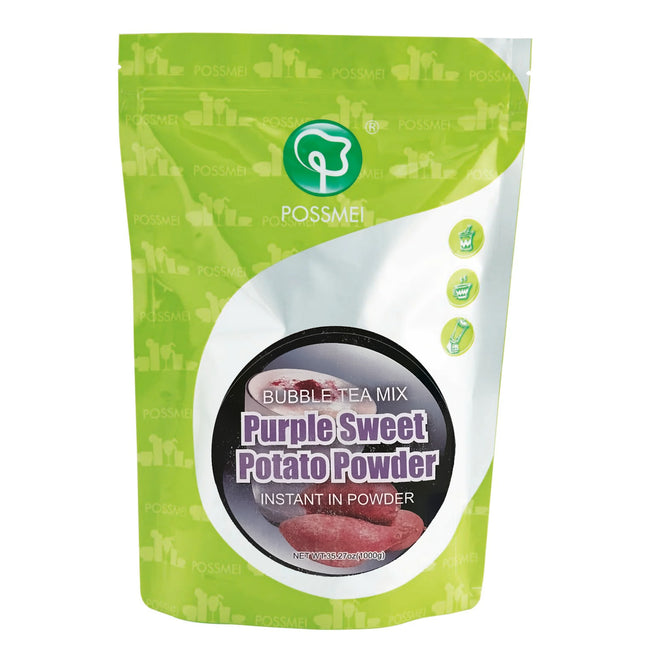 [伯思美] 紫地瓜粉 2.2 lbs / 包 x 10包 / 箱