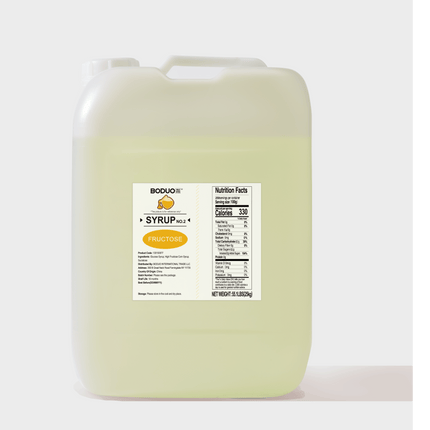 [BODUO] Fructose Flavored Syrup25kg No.2 [55.1 lbs / Bucket x 1 Bucket / Case]