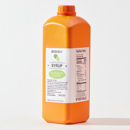[BODUO] [MINI] Winter Melon Flavored Syurp - One Bottle [68 fl.oz.]