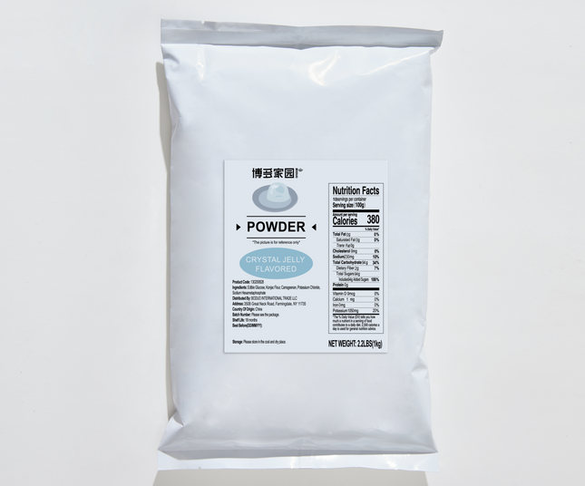 [BODUO] [MINI] Crystal Jelly Flavored Powder - One Bag [2.2 lbs]