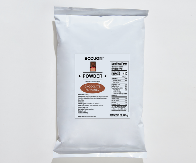 [BODUO] [MINI] Chocolate Flavored Powder - One Bag [2.2 lbs]