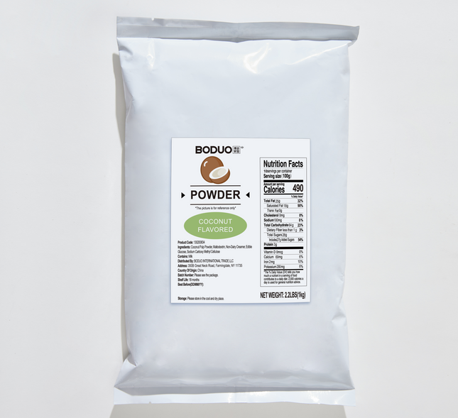 [BODUO] [MINI] Coconut Flavored Powder - One Bag [2.2 lbs]