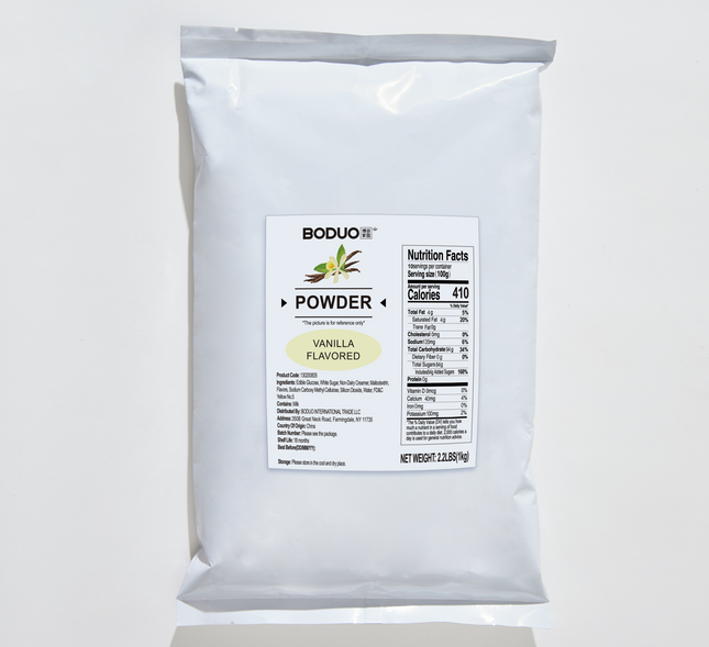 [BODUO] [MINI] Vanallia Flavored Powder - One Bag [2.2 lbs]