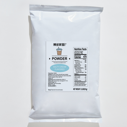 [BODUO] [MINI] Salty Cream Flavored Powder - One Bag [2.2 lbs]