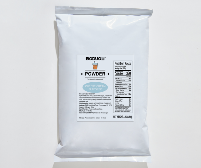 [BODUO] [MINI] Cheese Cream Flavored Powder - One Bag [2.2 lbs]
