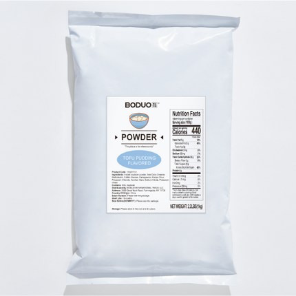[BODUO] [MINI] Tofu Pudding Powder - One Bag [2.2 lbs]
