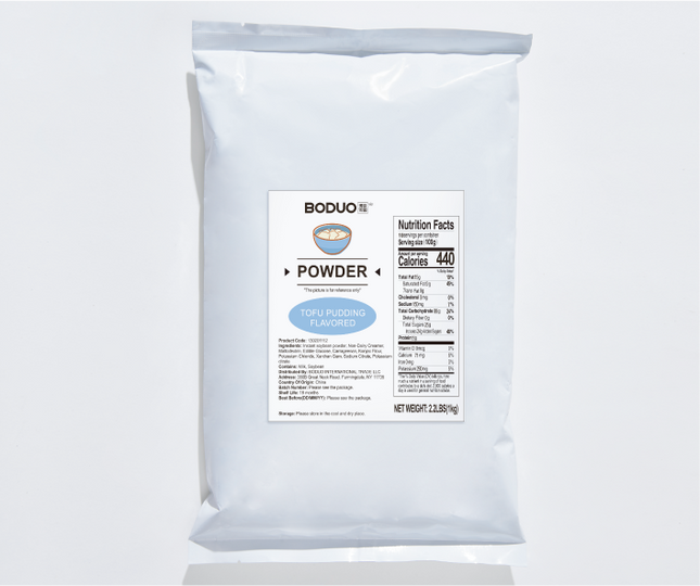 [BODUO] [MINI] Tofu Pudding Powder - One Bag [2.2 lbs]