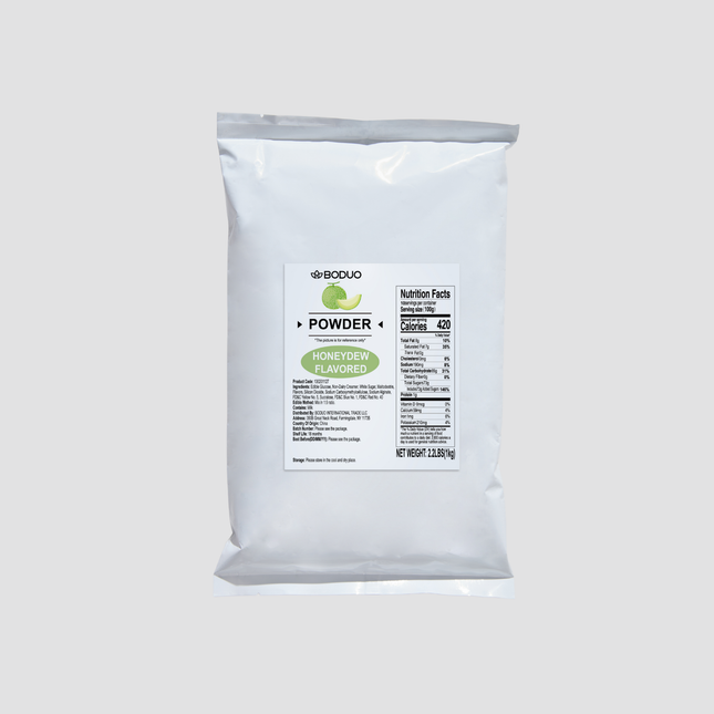 [BODUO] [MINI] Honeydew flavored powder - One Bag [2.2 lbs]