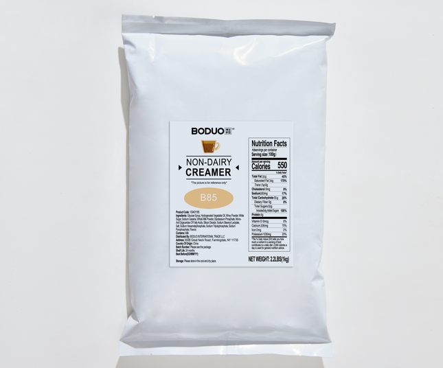 [BODUO] [MINI] Non-Dairy Creamer B85 - One Bag [2.2 lbs]