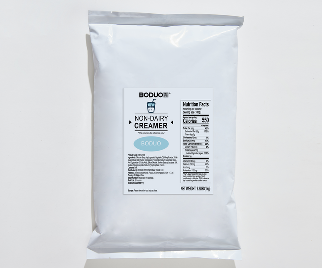 [BODUO] [MINI] Non-Dairy Creamer BODUO - One Bag [2.2 lbs]