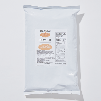 [BODUO] [MINI] Waffle Flavored Premix Powder - One Bag [2.2 lbs]