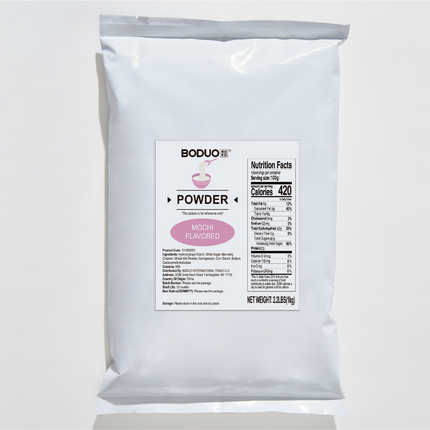 [BODUO] [MINI] Mochi Flavored Powder - One Bag [2.2 lbs]