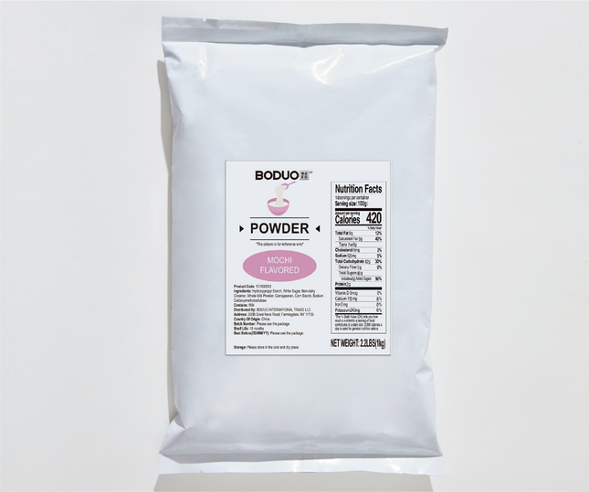 [BODUO] [MINI] Mochi Flavored Powder - One Bag [2.2 lbs]