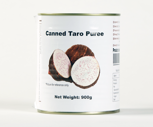 [BODUO] [MINI] Canned Taro Puree - One Can [1.96 lbs]
