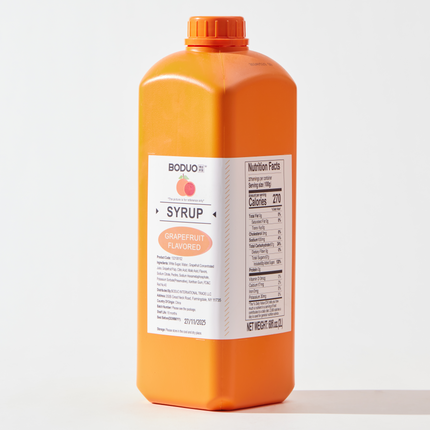 [博多] [单件装] 红西柚味糖浆 - 1 Bottle [68 fl.oz.]