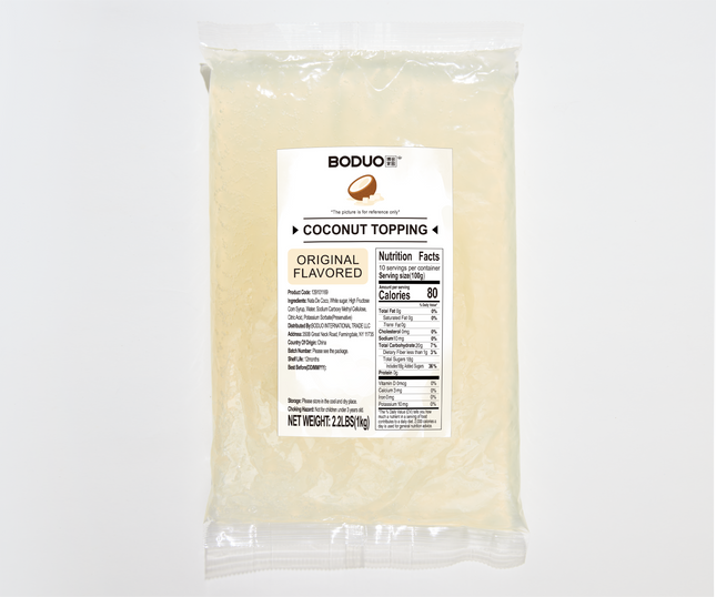 [BODUO] [MINI] Original Flavored Coconut Topping - One Bag [2.2 lbs]